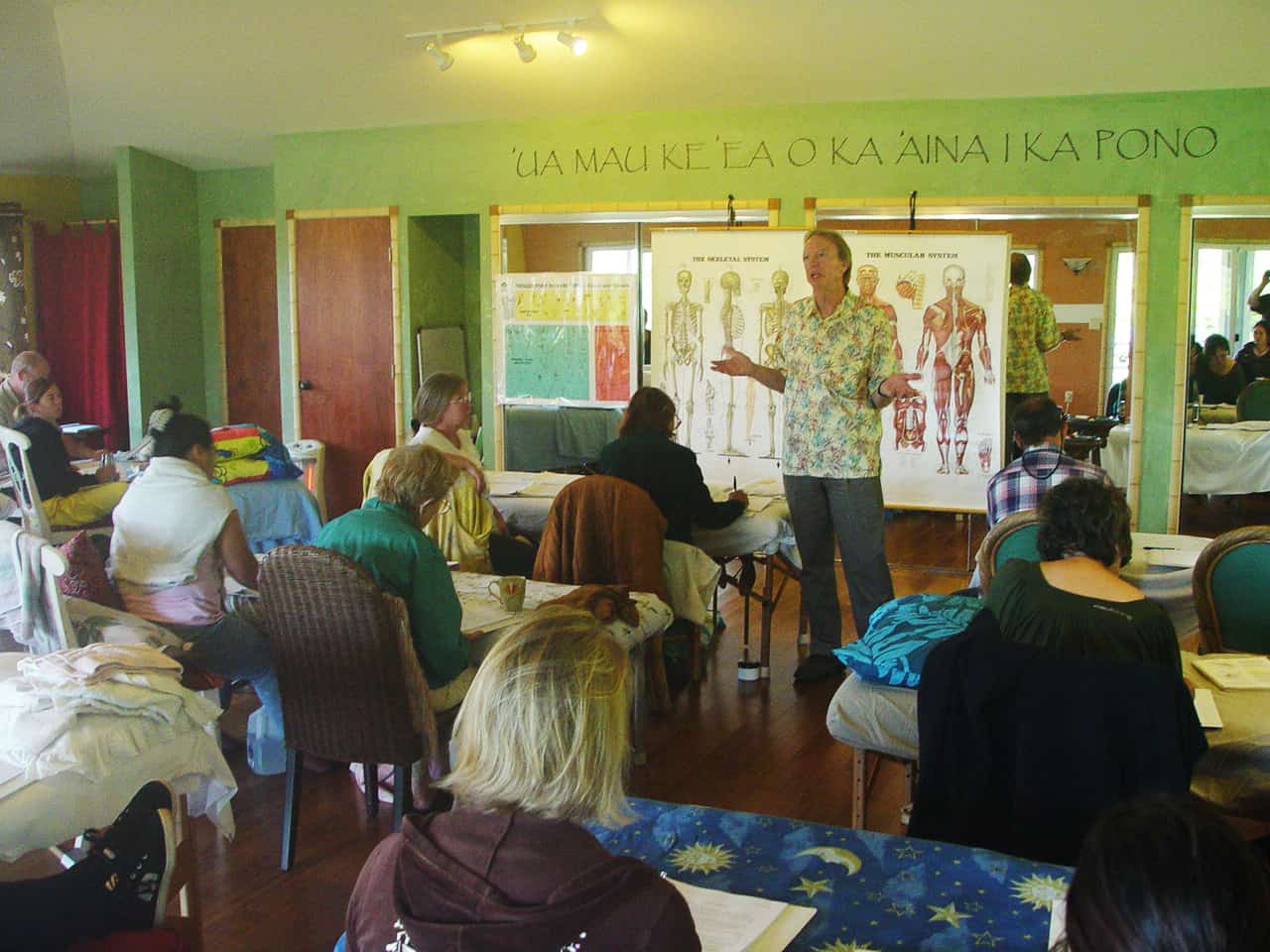 Advanced training in Clinical Massage 