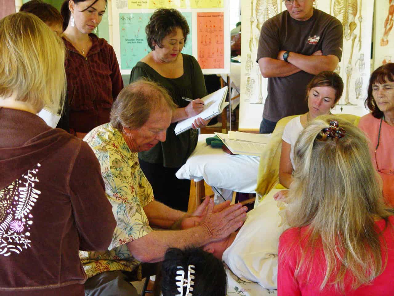 Live Clinical and Medical Massage Therapy Classes