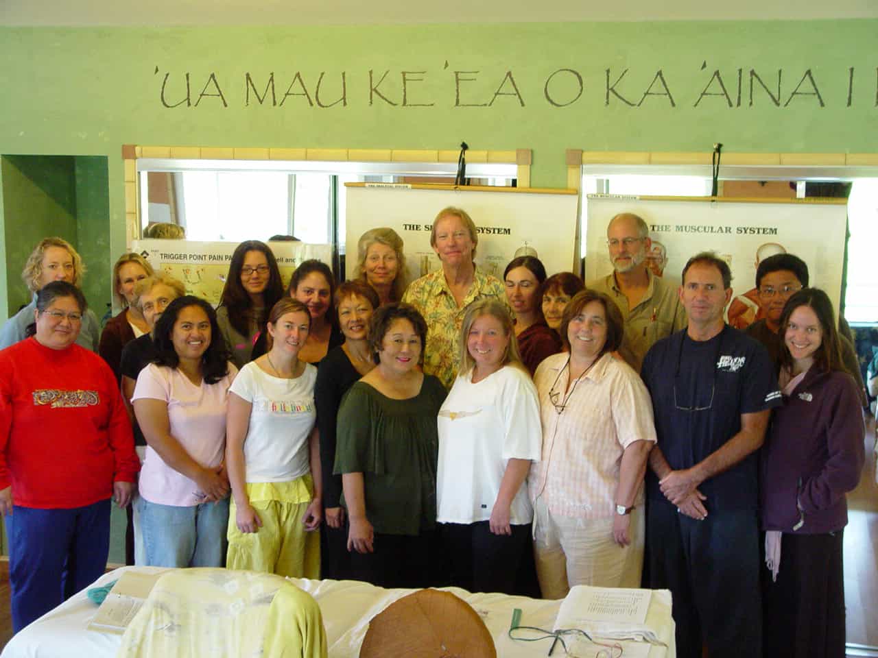 Advanced training in Clinical Massage 