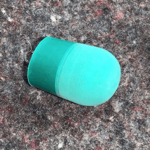 Replacement Small Round Green Tip 3/8 Hole: