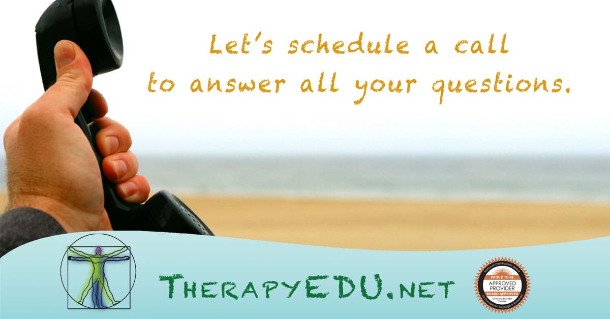 Upgrade your practice with Certification in Medical Massage