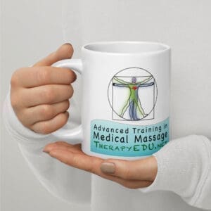 White glossy mug 15oz or 20oz